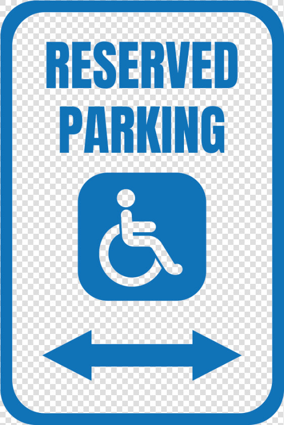 Reserved Parking   Sign  HD Png DownloadTransparent PNG