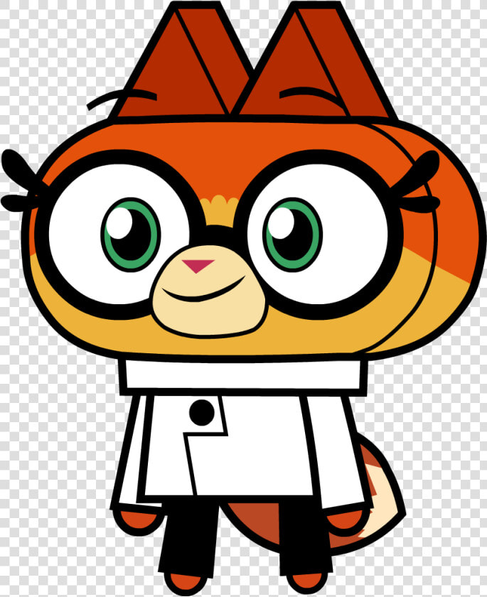 Happy Halloween 2019   Unikitty Show Dr Fox  HD Png DownloadTransparent PNG