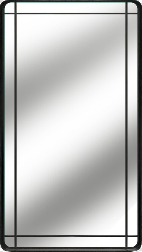 Industrial Metal Leaner Mirror   Mirror  HD Png DownloadTransparent PNG