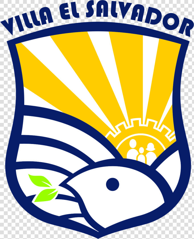 Transparent El Salvador Clipart   Logo Villa El Salvador  HD Png DownloadTransparent PNG