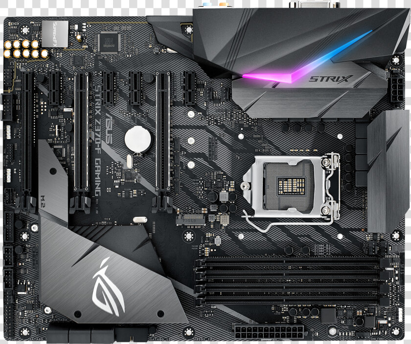 Asus Rog Strix Z370 F Gaming Review  HD Png DownloadTransparent PNG