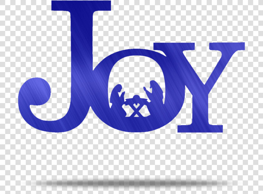 Joy Holy Manger Steel Wall Sign   Graphic Design  HD Png DownloadTransparent PNG