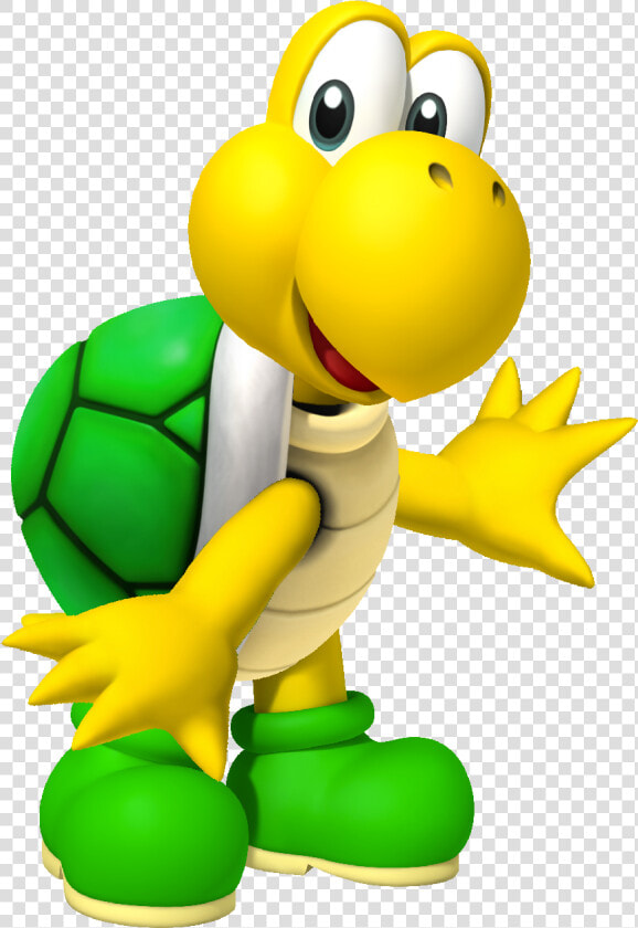 Transparent Koopa Troopa Png   Koopa Troopa Png  Png DownloadTransparent PNG