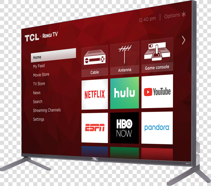 Roku 50 Inch Tv  HD Png DownloadTransparent PNG