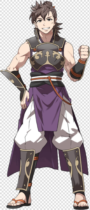 Hinata Transparent Stance   Hinata Fire Emblem Heroes  HD Png DownloadTransparent PNG