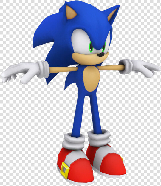 Download Zip Archive   Sonic Unleashed Sonic Model  HD Png DownloadTransparent PNG