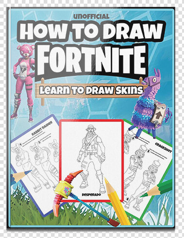 Unofficial How To Draw Fortnite  HD Png DownloadTransparent PNG