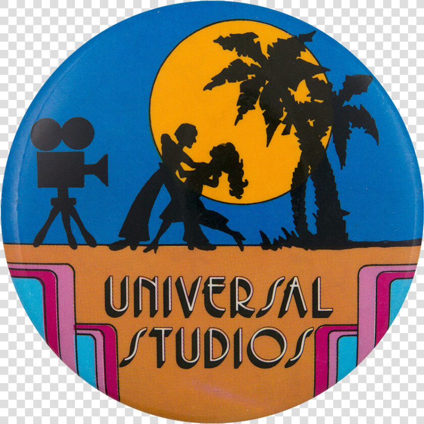 Universal Studios Entertainment Button Museum   Circle  HD Png DownloadTransparent PNG