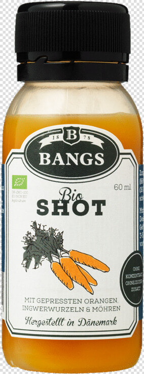 Bangs Bio Ingwer Shot  HD Png DownloadTransparent PNG