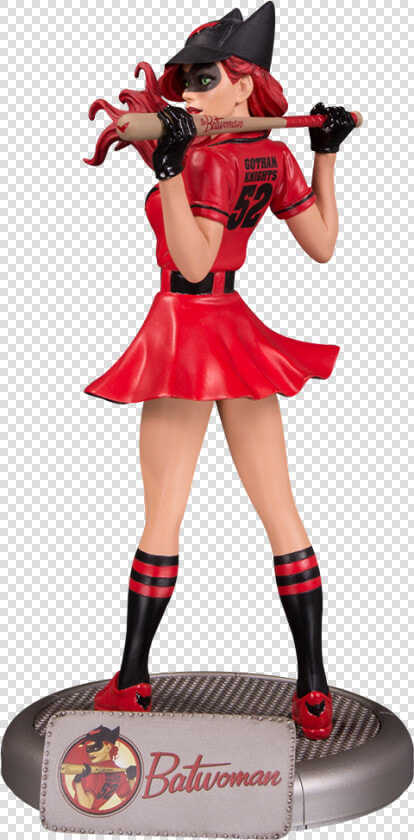 Bombshell Batwoman Statue  HD Png DownloadTransparent PNG