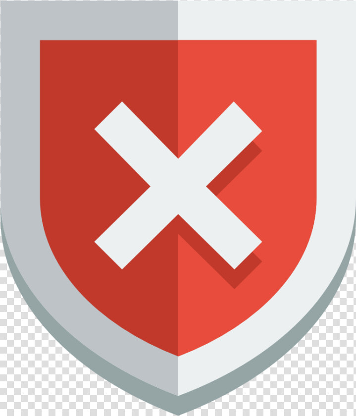 Shield Error Icon   Error Icon Shield  HD Png DownloadTransparent PNG