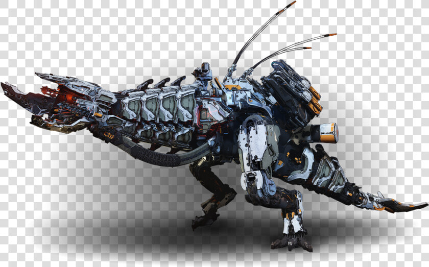 Horizon Zero Dawn Wiki   Horizon Zero Dawn Thunderjaw  HD Png DownloadTransparent PNG