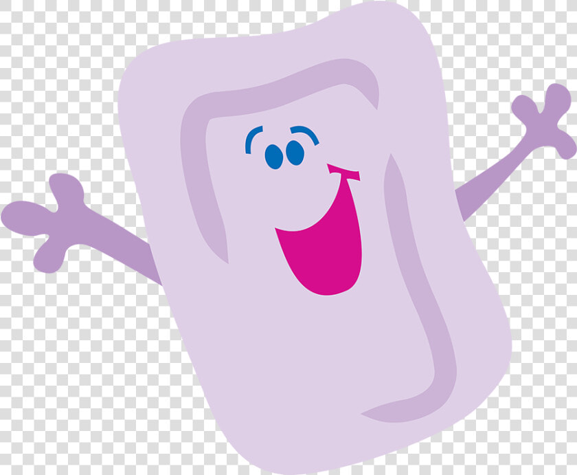 Slippery Soap Children S Television Series Wikia Nickelodeon   Blues Clues Characters Soap  HD Png DownloadTransparent PNG