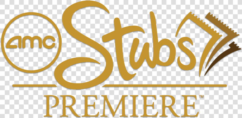 Amc Stubs Premiere Logo  HD Png DownloadTransparent PNG