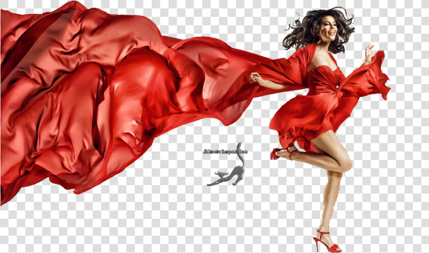 Woman Draped In Fabric  HD Png DownloadTransparent PNG