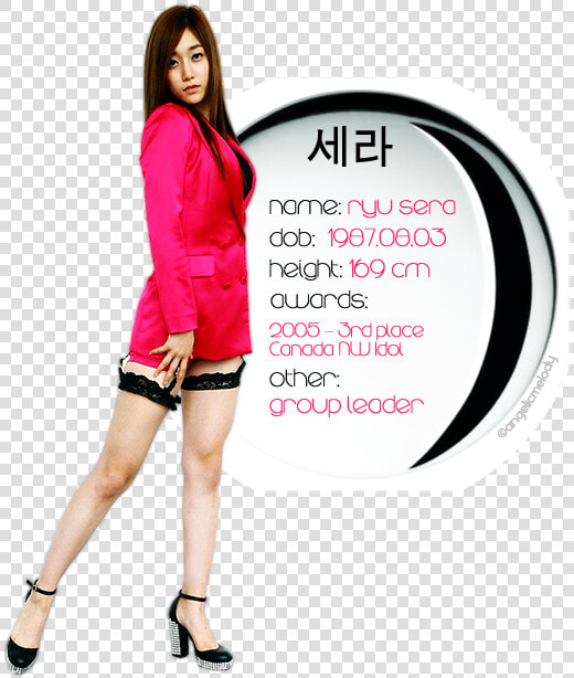 Sera Nine Muses No Playboy   Nine Muses Sera  HD Png DownloadTransparent PNG