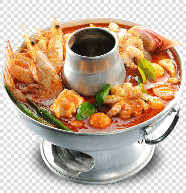 Transparent Thai Food Png   Tom Yum  Png DownloadTransparent PNG