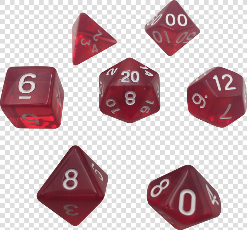 Red Translucent Color   Dnd Dice Transparent Background  HD Png DownloadTransparent PNG