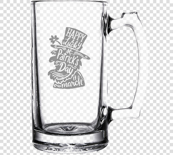 Leprechaun Saint Patrick S Day Beer Mug title Leprechaun   Beer Mug Glass  HD Png DownloadTransparent PNG