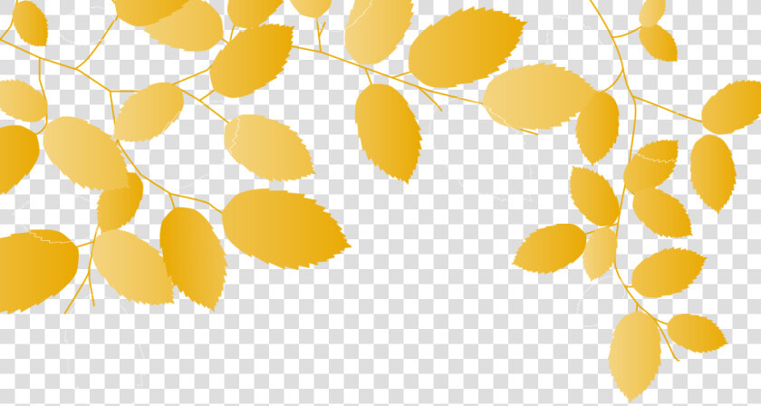 Yellow Leaves Background Png   Png Download   Yellow Leaves Transparent Background  Png DownloadTransparent PNG