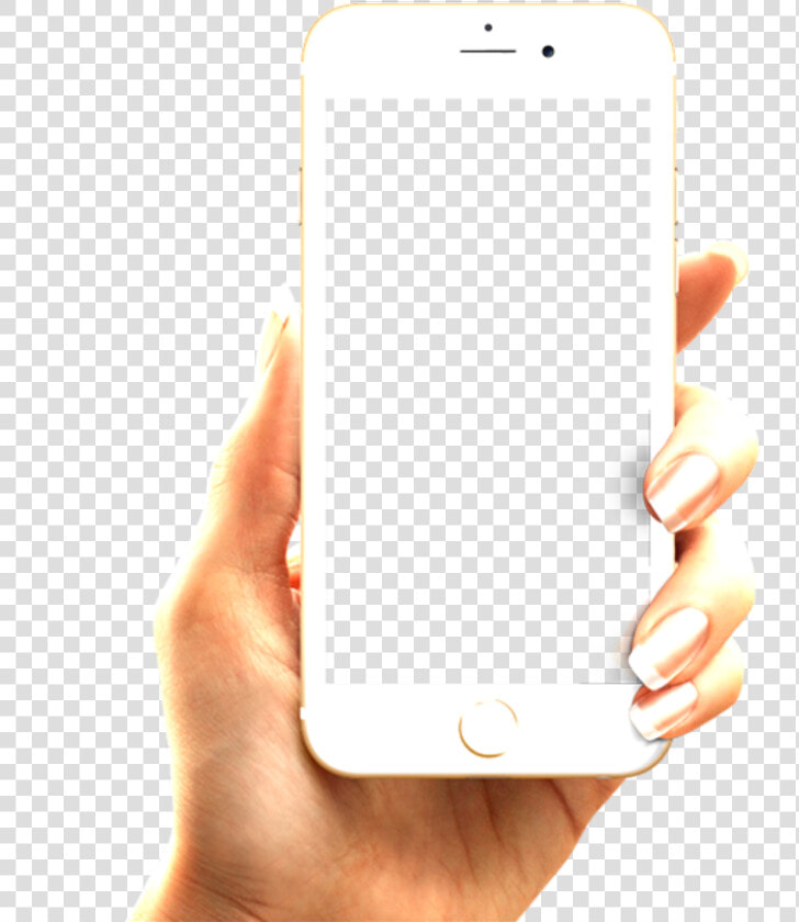 Iphone Phone Hand Holding White   Hand Holding White Iphone Png  Transparent PngTransparent PNG