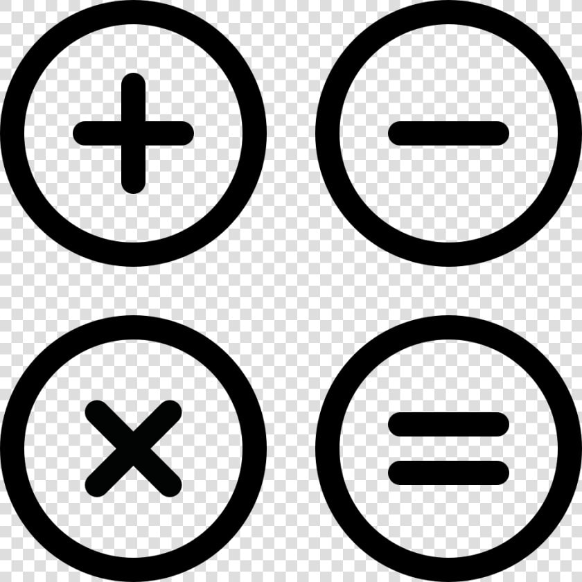 Calculator Buttons Png   Calculator Icon Transparent  Png DownloadTransparent PNG