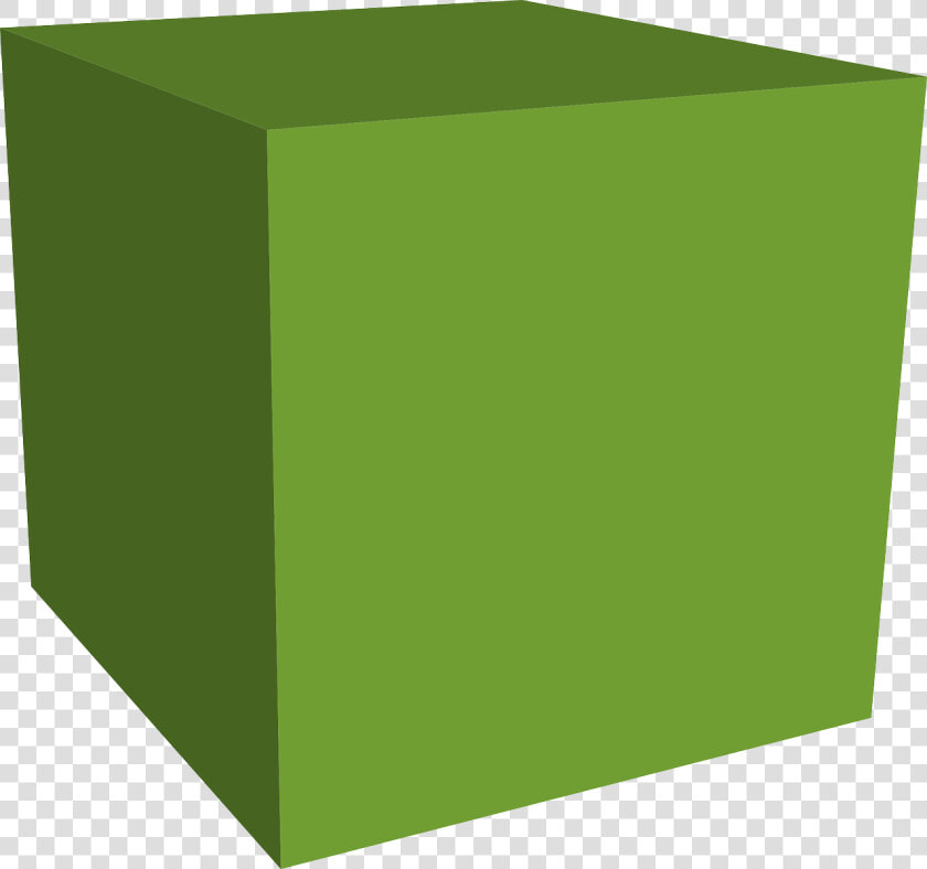 Cube Png Photos   Green Cube 3d Shape  Transparent PngTransparent PNG