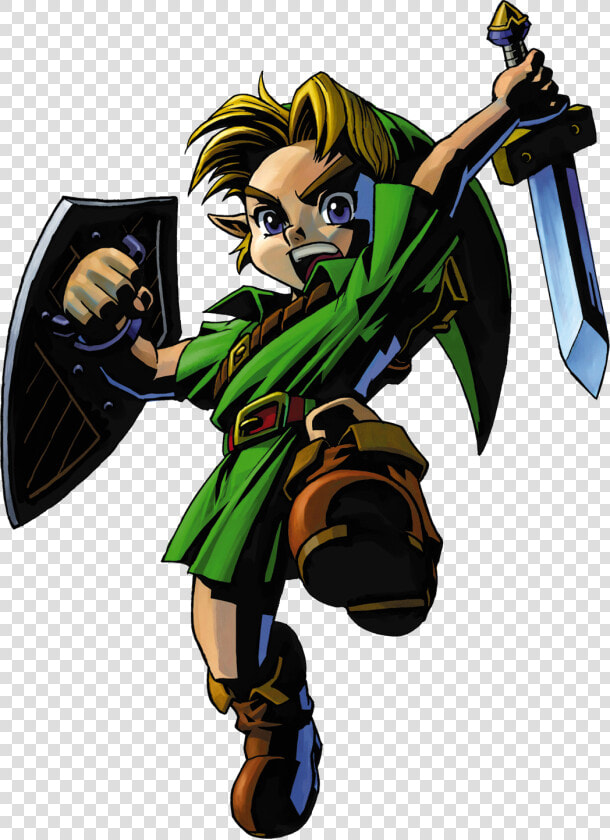 Link Zelda Majoras Mask  HD Png DownloadTransparent PNG