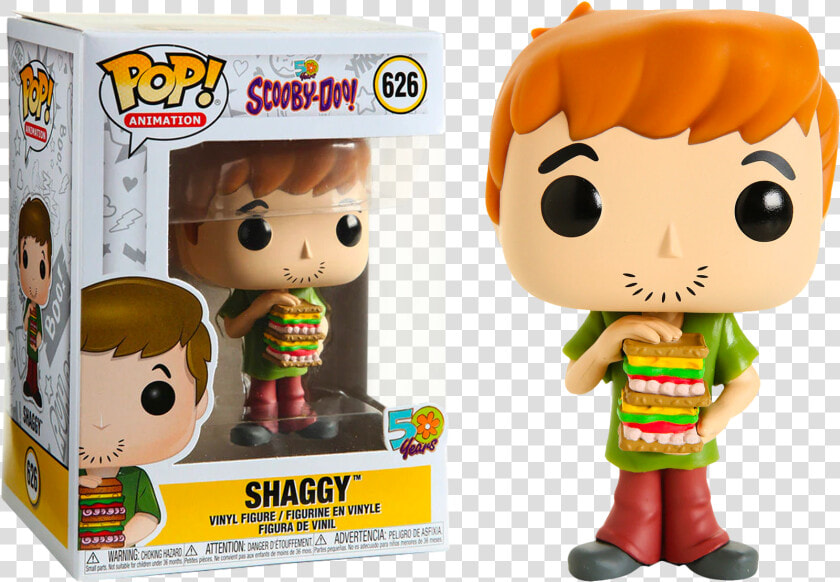 Scooby Doo And Shaggy Funko Pop  HD Png DownloadTransparent PNG