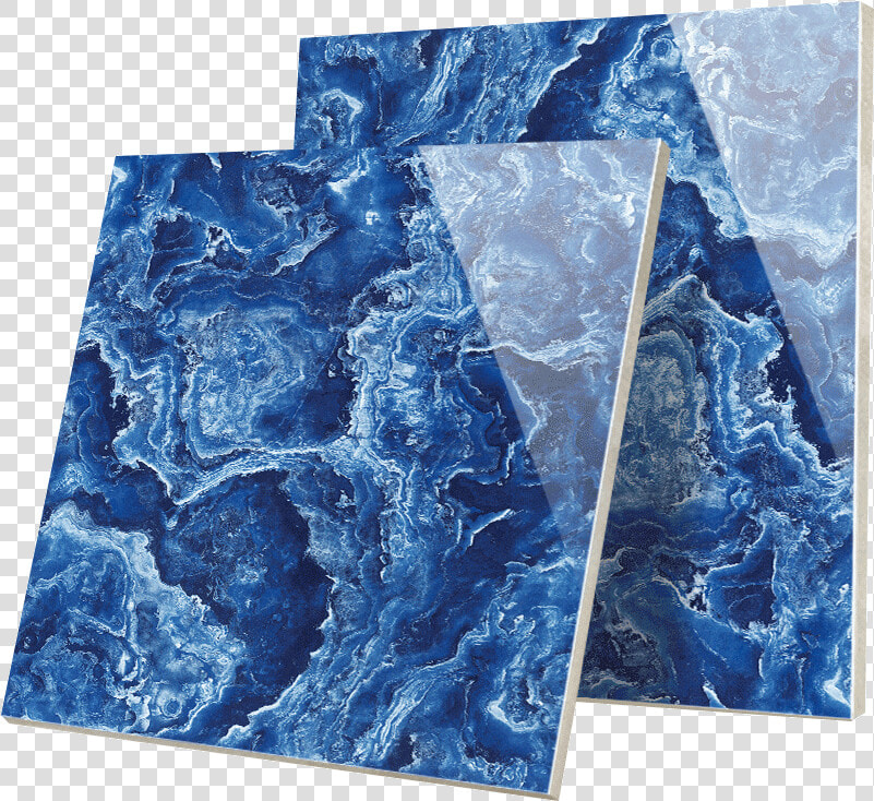 Ocean Blue Marble Tiles  HD Png DownloadTransparent PNG