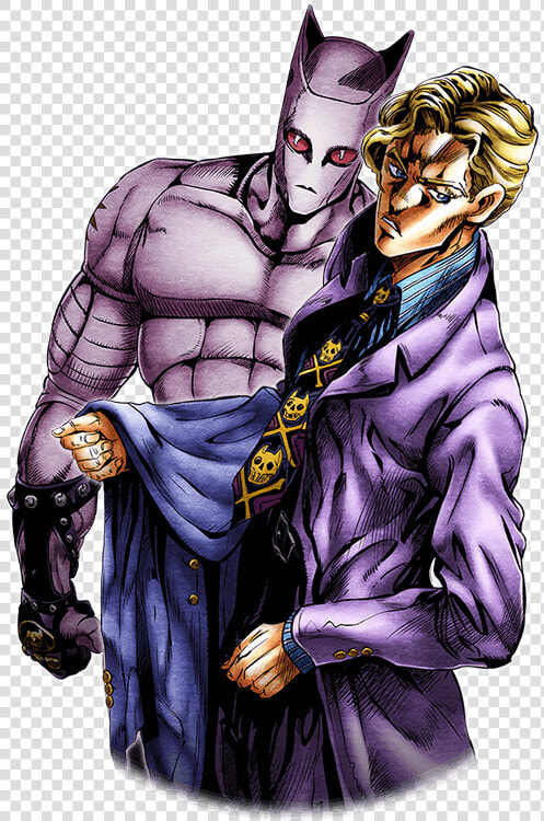 Unit Yoshikage Kira   Jojo Ssr Yoshikage Kira  HD Png DownloadTransparent PNG