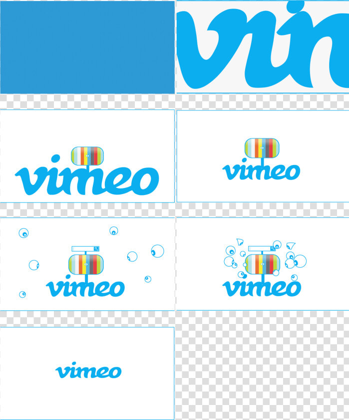 A Movie Screen Box Pop Up From The “vimeo” Logo And  HD Png DownloadTransparent PNG