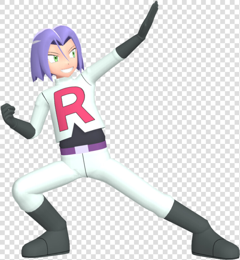 Team Rocket Png   Team Rocket James 3d  Transparent PngTransparent PNG