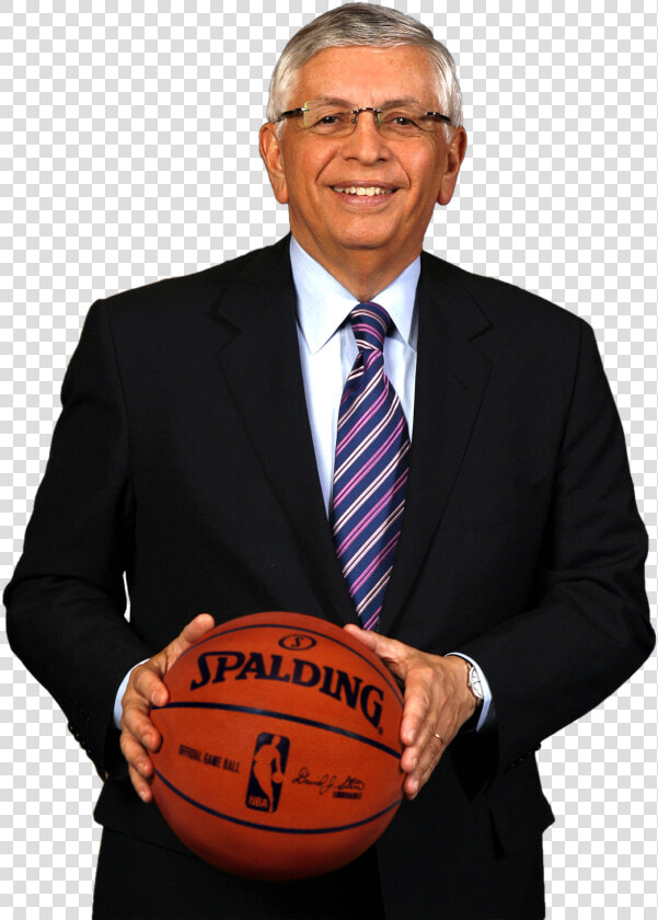 Transparent George W Bush Png   David J Stern Nba Commissioner  Png DownloadTransparent PNG