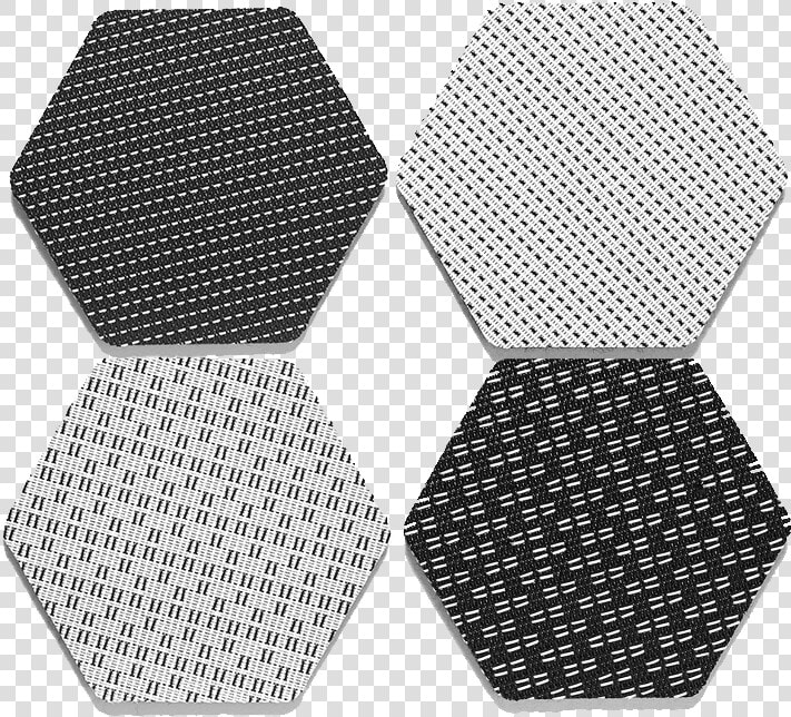 Hex Pattern Png   Chilewich Coasters  Transparent PngTransparent PNG