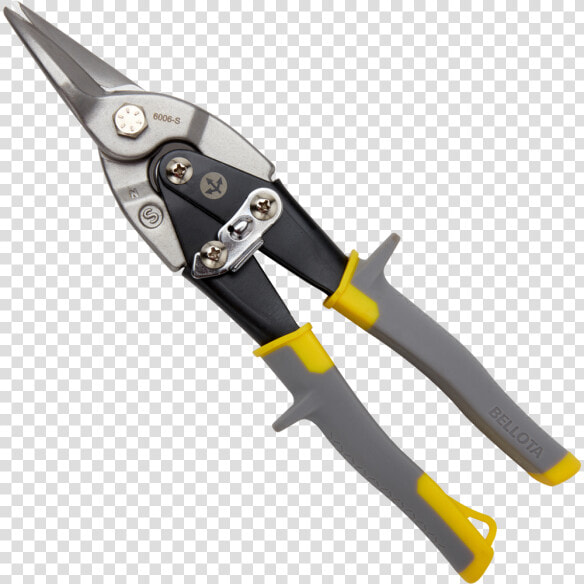 Cutting Tools   Bellota   Straight Tin Snips  HD Png DownloadTransparent PNG