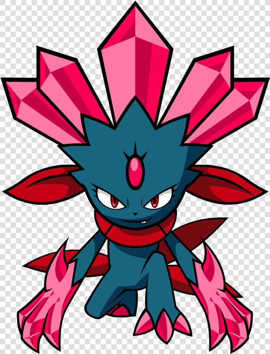 Weavile Png  Transparent PngTransparent PNG