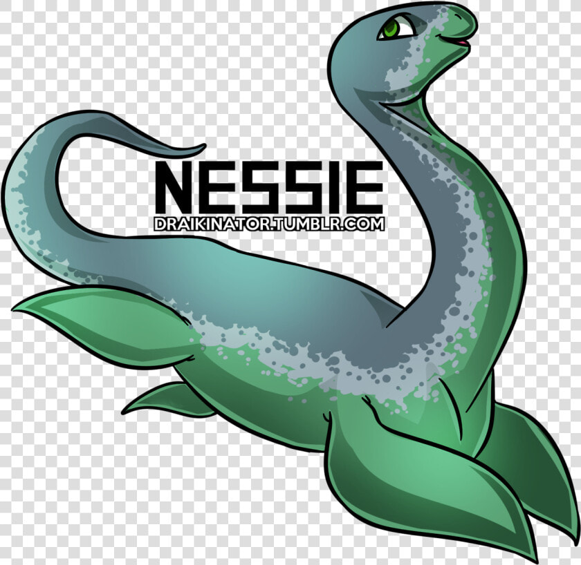 Cute Loch Ness Monster  HD Png DownloadTransparent PNG