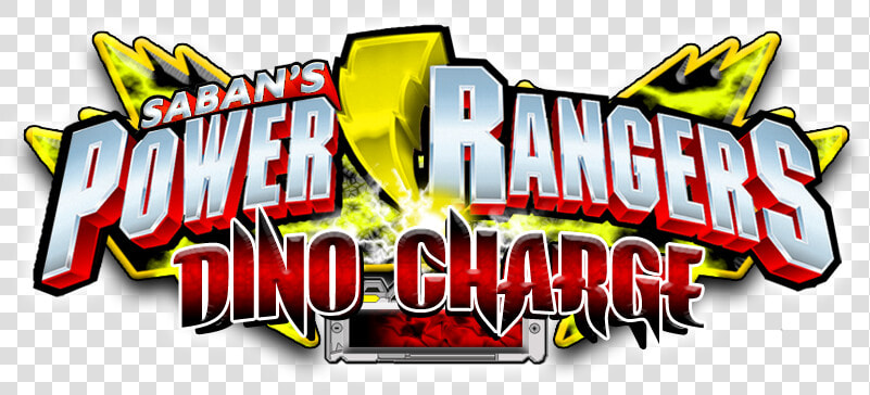 Dino Charge Logo V2 By Joeshiba On Deviantart   Power Rangers  HD Png DownloadTransparent PNG