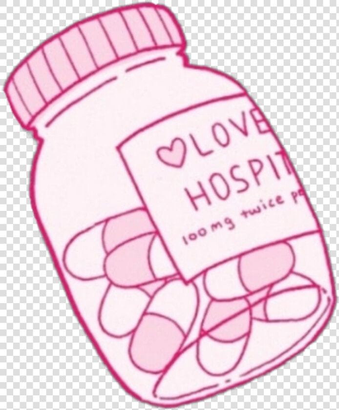  pastel  hospital  pastelaesthetic  aesthetic  kawaiiaesthetic   Pills Aesthetic  HD Png DownloadTransparent PNG