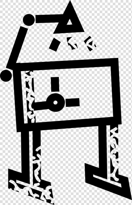 Vector Illustration Of Visual Arts Artist S Easel And   Sign  HD Png DownloadTransparent PNG