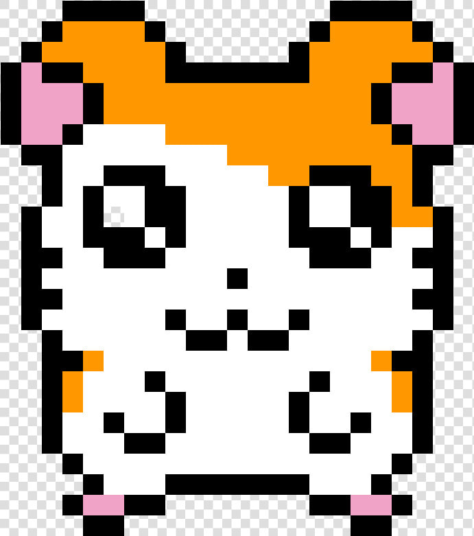 Pixel Hamster   Png Download   Cute Unicorn Pixel Art  Transparent PngTransparent PNG