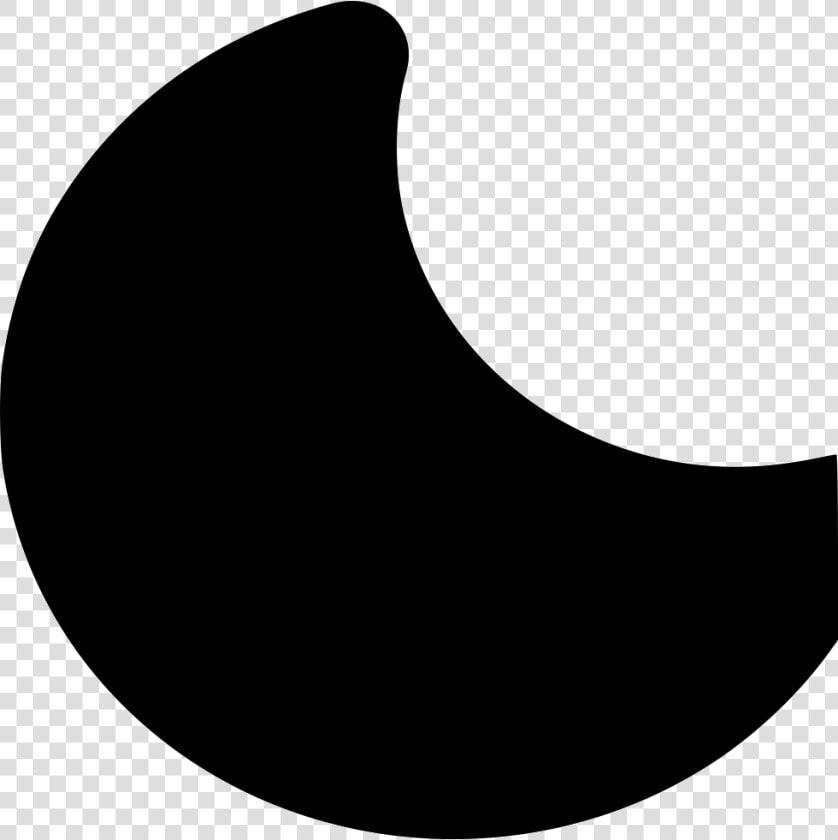 Moon   Quarter Circle Filled Vexels  HD Png DownloadTransparent PNG