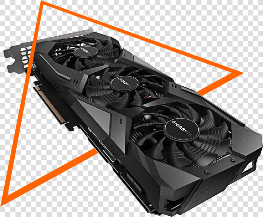 Gigabyte Geforce Rtx 2080 Windforce Oc 8gb Ddr6 256  HD Png DownloadTransparent PNG