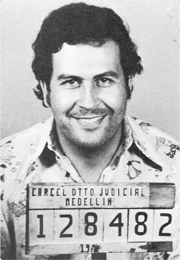 Pablo Escobar Mug Shot Poster  HD Png DownloadTransparent PNG