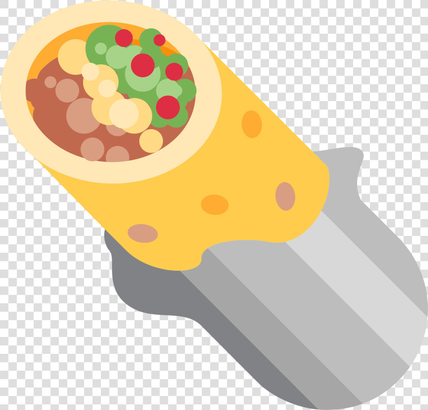 Transparent Burrito Clipart Png   Discord Burrito Emoji  Png DownloadTransparent PNG