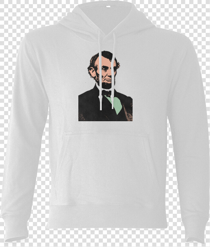 Abe Lincoln Gildan Hoodie Sweatshirt   Sweatshirt  HD Png DownloadTransparent PNG