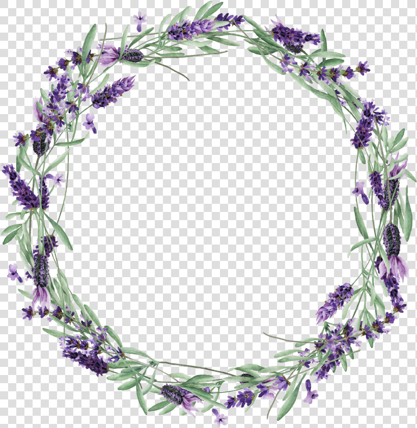 Wedding Lavender Flower Watercolor  HD Png DownloadTransparent PNG