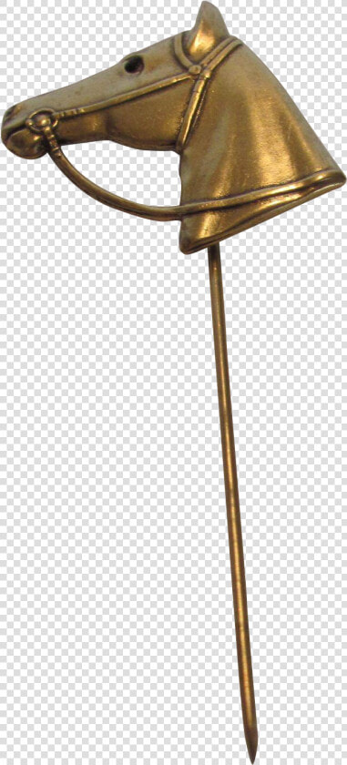 Head On Stick Png   Metal Horse On Stick  Transparent PngTransparent PNG