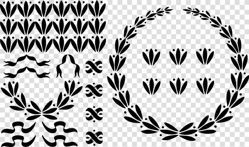 Png Free Stock Free Laurel Wreath Clipart   Kd Photography  Transparent PngTransparent PNG